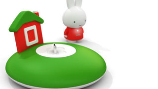 MP3-Playing Bunny Uses Most Adorable Dock Possible